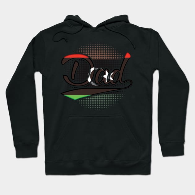 Libyan Dad - Gift for Libyan From Libya Hoodie by Country Flags